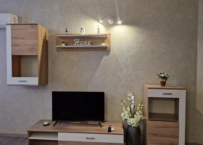 Sunset Atlantis Apartamento Burgas