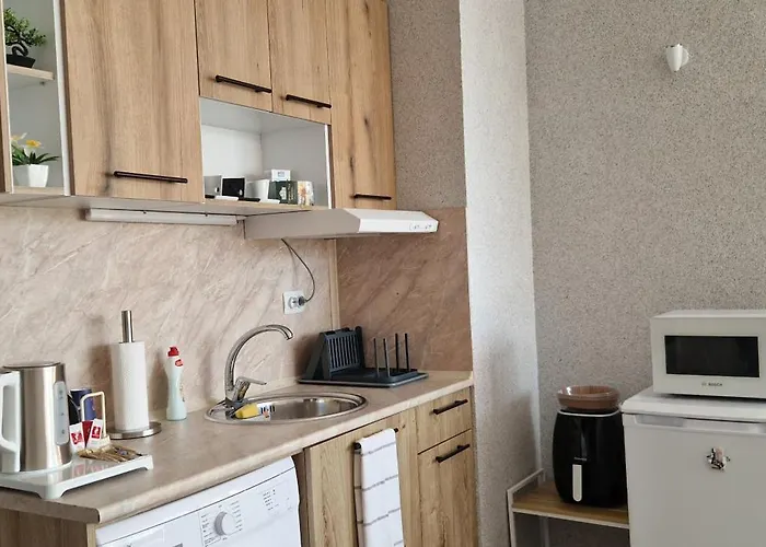 Sunset Atlantis 公寓 布尔加斯